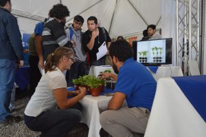 Algunos de los resultados conseguidos por el laboratorio de microbiología aplicada CEAZA fueron presentador en el %º Encuentro Hortícola.