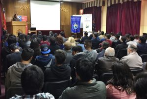 Ministra expone en la ULS sobre la importancia de los FIC