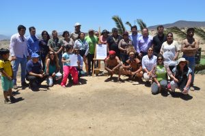 En la oportunidad participó gran número de representantes de diferentes entidades que apoyan la iniciativa, junto a miembros de la comunidad del entorno de El Culebrón, quienes celebraron este importante paso en la recuperación del sector