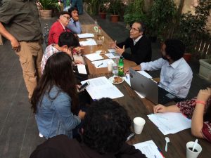 En la oportunidad hubo representantes de diversos sectores de la sociedad, interesados en regular la protección de los humedales.