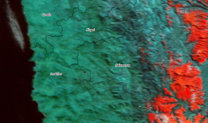 Explican dinámica de sistema frontal pronosticado para el jueves pasado