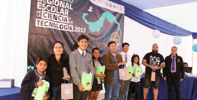 CEAZA participa en instancia motivacional para escolares