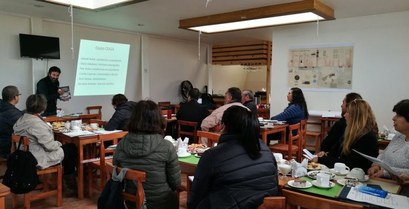 Cambio climático: Científicos nacionales e internacionales exponen investigaciones sobre acidificación del océano y proyectan trabajo en la Bahía de Tongoy