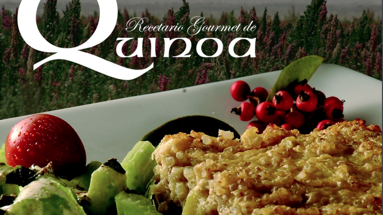 “Recetario Gourmet de Quínoa”