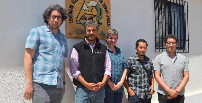 Representantes de la Universidad de la Frontera conocen experiencia hidrometeorológica CEAZA