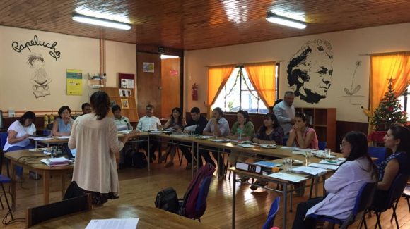 En liceos agrícolas: CEAZA propone Módulos Experimentales Educativos para planificación docente 2018