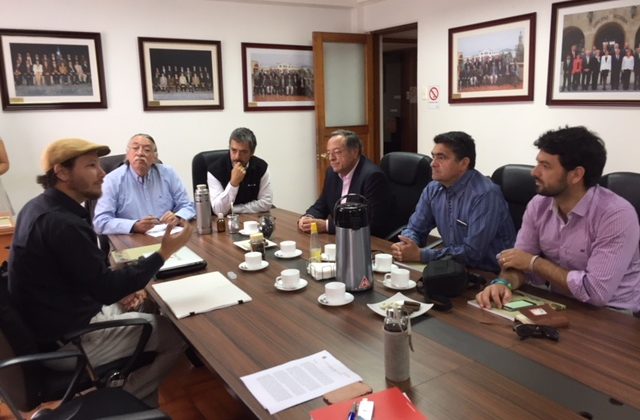 Visitan el CEAZA consejeros de la Región de Los Ríos y director del Centro de Humedales Río Cruces