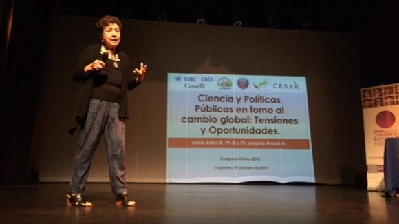 ULS y CEAZA presentan charlas en el marco del Congreso del Futuro