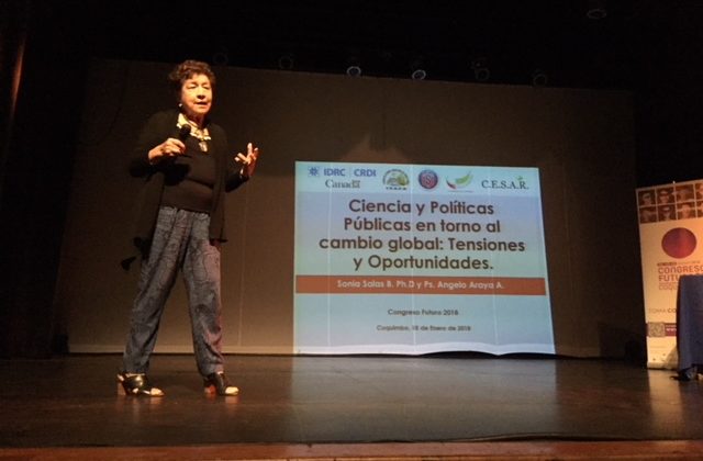 ULS y CEAZA presentan charlas en el marco del Congreso del Futuro