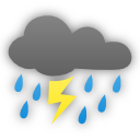En la cordillera de Los Andes en Atacama y Coquimbo: Nuevamente pronostican precipitaciones con probables tormentas eléctricas