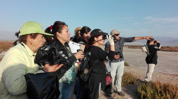 Alta participación en las actividades del Día Mundial de Los Humedales realizadas por CEAZA y otras instituciones en la comuna de La Higuera