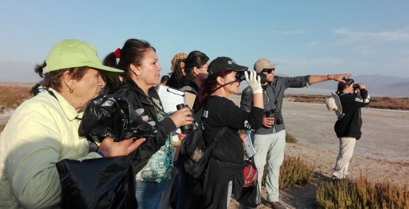 Alta participación en las actividades del Día Mundial de Los Humedales realizadas por CEAZA y otras instituciones en la comuna de La Higuera