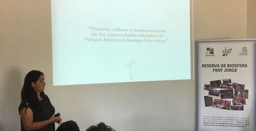 Integran a representantes ULS, CEAZA e IEB al Comité de Gestión de Reserva de la Biosfera Fray Jorge