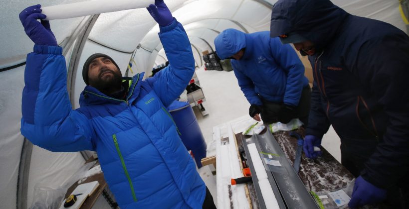 Con apoyo CEAZA: Científicos validan uso del hielo antártico como “termómetro” del clima pasado