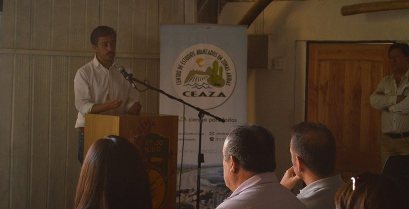 Programa de transferencia del conocimiento CEAZA: Fortalecen conocimiento sobre adaptación productiva de la quinoa en estudiantes, docentes y agricultores de Hurtado