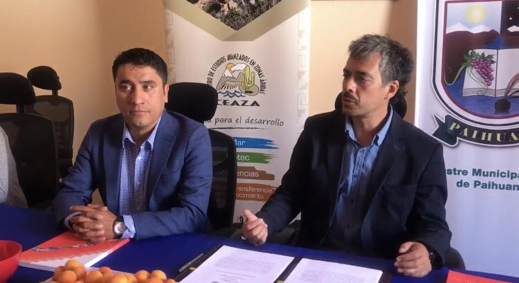 Municipalidad de Paihuano y CEAZA firman convenio de colaboración para dar continuidad a proyectos de ciencia participativa