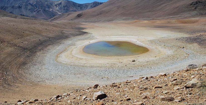 Paleoclima en zonas lacustres revela períodos más secos que el actual en la Región de Coquimbo