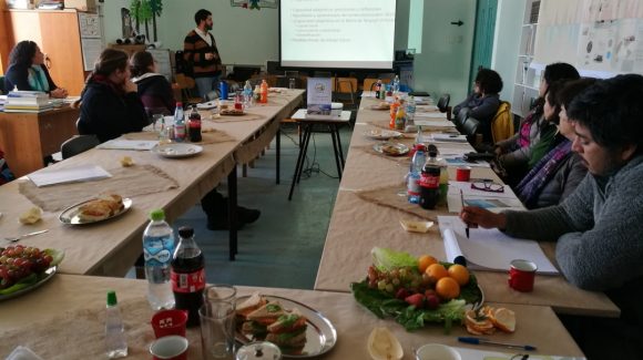 Taller en Tongoy: Potencian formación de capital social y su importancia frente a posibles eventos asociados al cambio climático