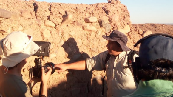 Financiado por el Programa Explora de CONICYT:  Documental pondrá en valor la historia del recurso hídrico en el Desierto de Atacama