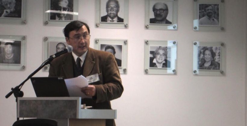 Investigador del CEAZA expuso sobre sistemas de alerta para aluviones en Workshop “Manejo de Recursos Hídricos”.