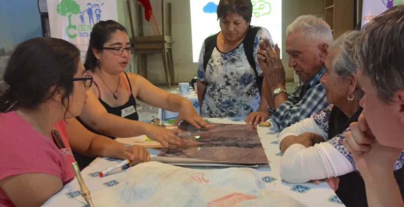 El saber local y la ciencia se unieron en las “Mateadas de cordillera”