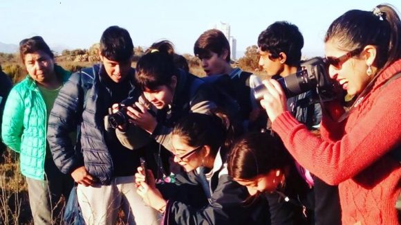 CEAZA desarrolla proyecto educativo en Humedal El Culebrón
