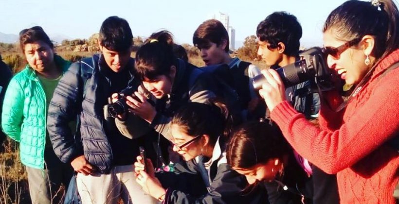 CEAZA desarrolla proyecto educativo en Humedal El Culebrón