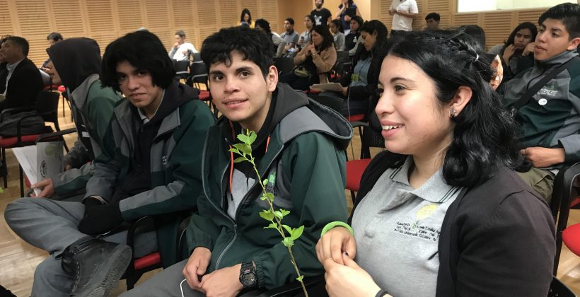 Estudiantes de liceos técnicos participaron en Primer Interescolar del CEAZA-MUSELS