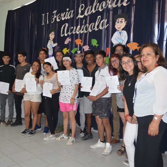 En el marco del cierre de proyecto CONICYT, CEAZA, MUSELS:  Valoran apoyo de científicos en formación de alumnos del Liceo Carmen Rodríguez Henríquez de Tongoy