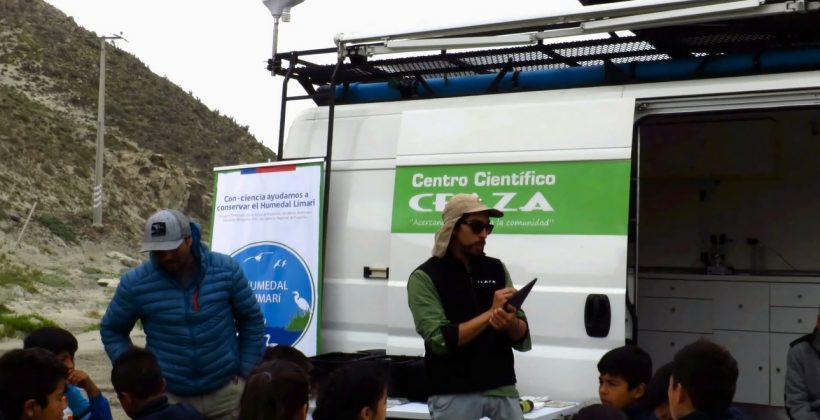 Centro Científico CEAZA llevó la ciencia ciudadana hasta Caleta El Toro