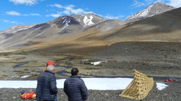Con realidad virtual entregan resultados de proyectos sobre recursos hídricos: Presentan barreras que reducen pérdida de nieve e inéditos pozos de medición de reservas de agua en la cordillera