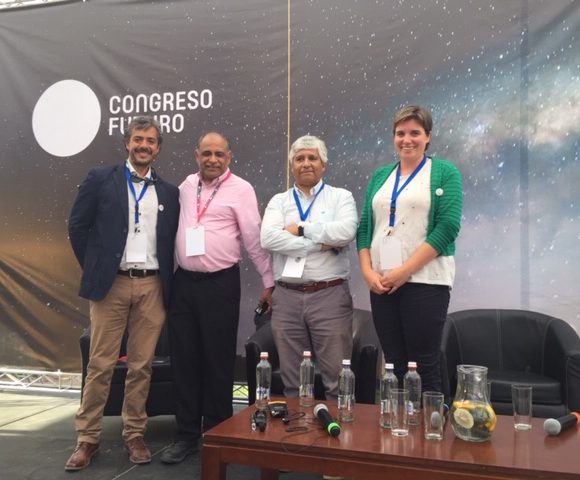 Masiva convocatoria marcó el desarrollo del Congreso Futuro Región de Coquimbo