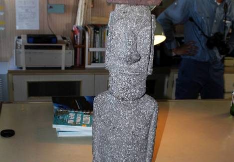 Núcleo Milenio ESMOI: Investigadores UCN-CEAZA participan en ceremonia de entrega de Moai en crucero oceanográfico japonés