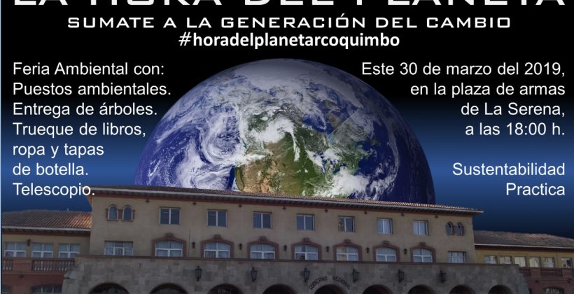Conmemorarán la Hora del Planeta con un llamado a sumarse a la generación del cambio