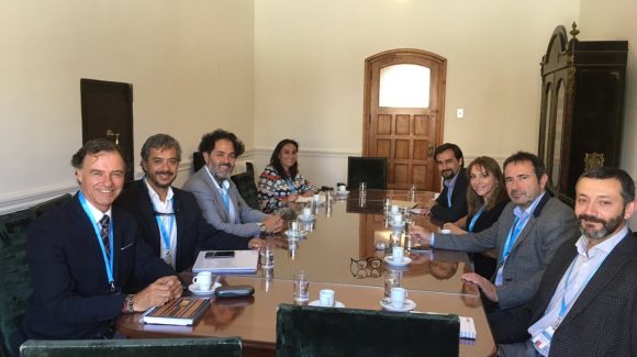 CEAZA se reúne con Ministro de Ciencia y Tecnología