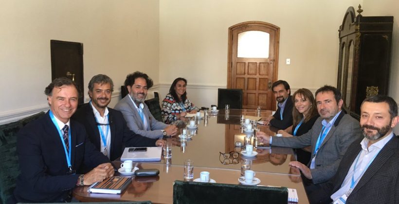 CEAZA se reúne con Ministro de Ciencia y Tecnología