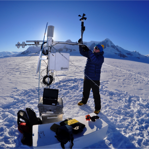 En el contexto del cambio climático: Estudian posible desintegración de plataforma de hielo en Antártica