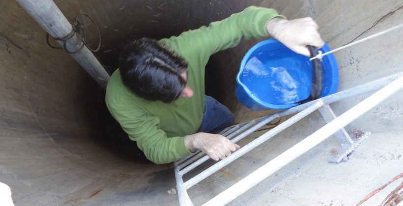 Ponen en valor el estudio de las aguas subterráneas en zonas áridas