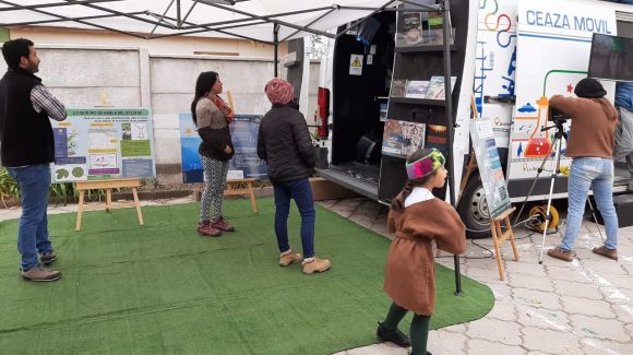#Loquenosehabladeleclipse: CEAZA explica a la comunidad los efectos en torno al fenómeno natural