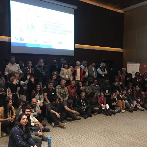 Presentan impactos proyectados del cambio climático en la Región de Coquimbo