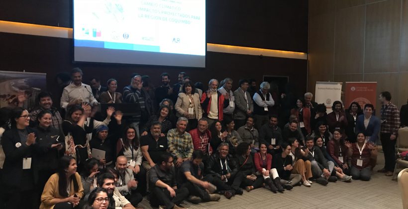 Presentan impactos proyectados del cambio climático en la Región de Coquimbo