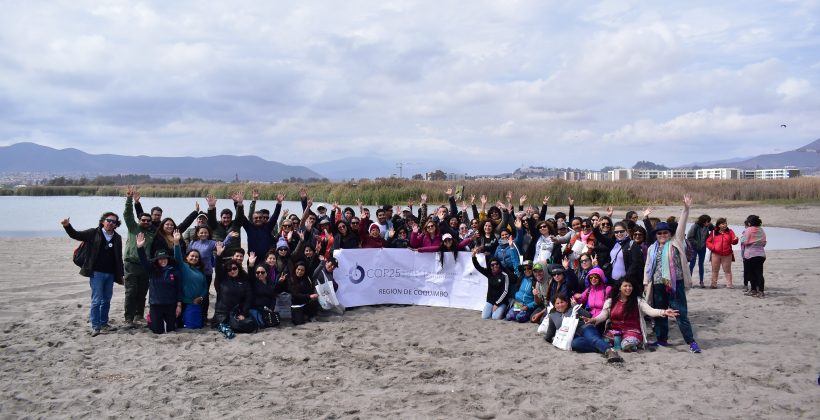 Con presentaciones de investigadores CEAZA: Habla Educador reúne a educadores de la Región de Coquimbo para abordar los efectos del cambio climático