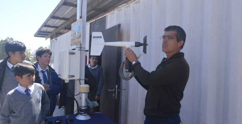 En la Semana Explora 2019: Estudiantes de la región conocen directamente el trabajo científico CEAZA