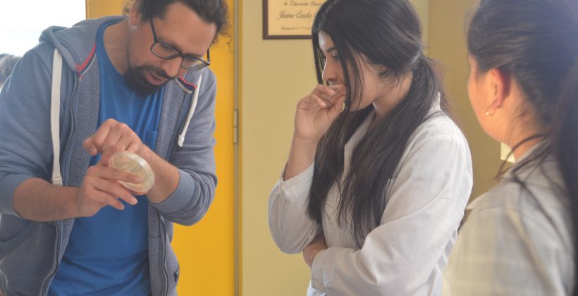 Jóvenes ponen a prueba sus conocimientos sobre genética en las Olimpiadas de Biología
