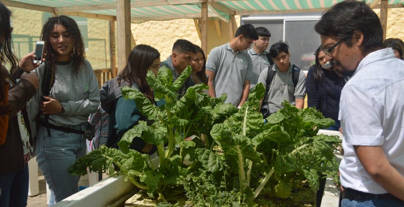 Interescolar CEAZA:  Científicos potencian aprendizaje del cambio climático en la educación técnica