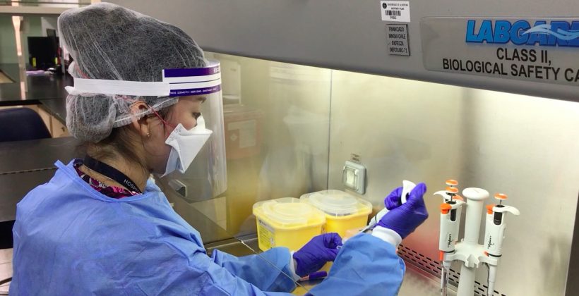 CEAZA aporta al diagnóstico de COVID-19 en colaboración con la autoridad de salud y ciencia