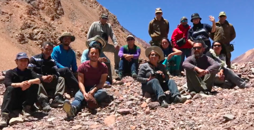 Vecinos de Elqui y Limarí  aprenden sobre la nieve en proyecto de ciencia participativa  de CEAZA