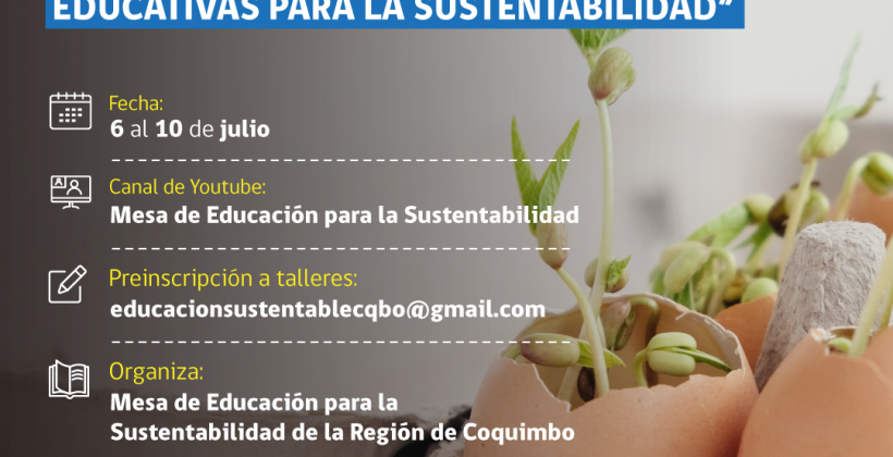 Seminario reunirá a expertos sobre agua, biodiversidad, residuos, cambio climático y protección de los cielos 