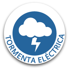 Pronostican tormentas eléctricas para la precordillera del Elqui