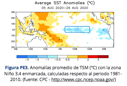 Junto a déficit de precipitaciones:Fenómeno de La Niña afectaría a la Región de Coquimbo durante los próximos meses